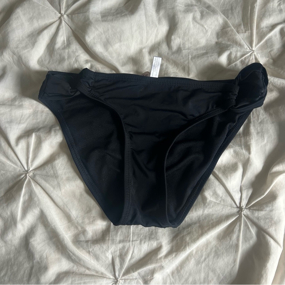 Womens Small Ardene Black Cheeky Swimsuit Bottoms